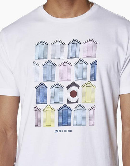 Ben Sherman Beach Hut Tee