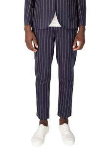 Ben Sherman Pin Stripe Linen Trouser