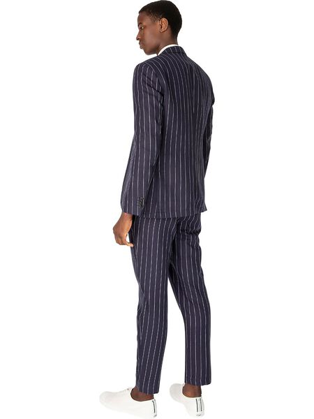 Ben Sherman Pin Stripe Linen Trouser