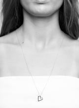 Federation Open Heart Necklace