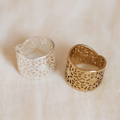 Pilgrim Jewellery Carol Ring - Adjustable