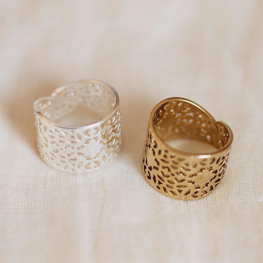 Pilgrim Jewellery Carol Ring - Adjustable