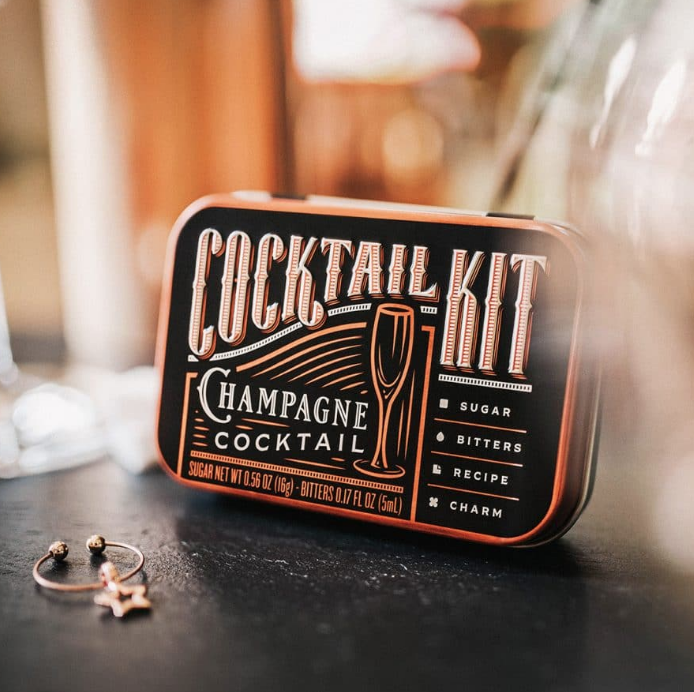 Little Global Champagne Cocktail Kit