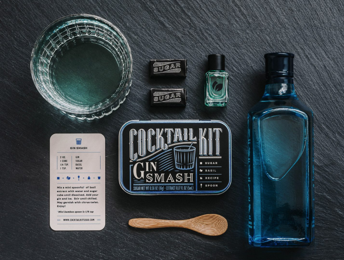 LG Cocktail Kit Gin Smash