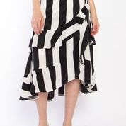 Somekind Saturday Skirt Black/White