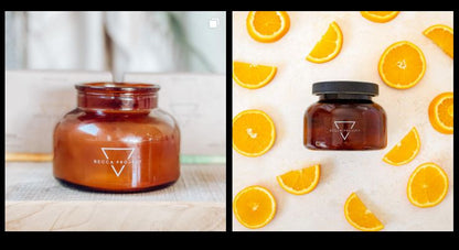 Becca Project Giggle Large Candle