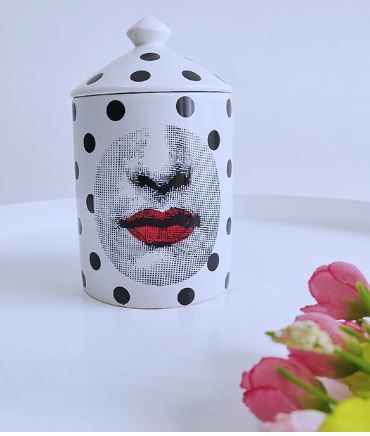 Sisters Matter Italian Style Lady Face Jars