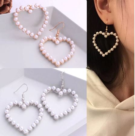 Sisters Matter Heart You Earrings
