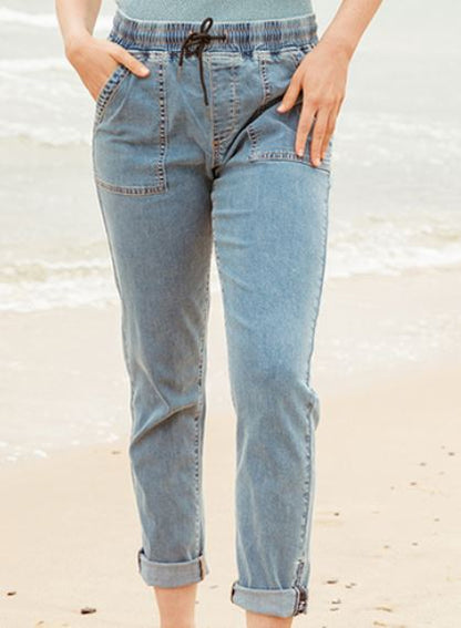 New London Jeans Hope - Indigo, Light Wash, Lavender or Denim