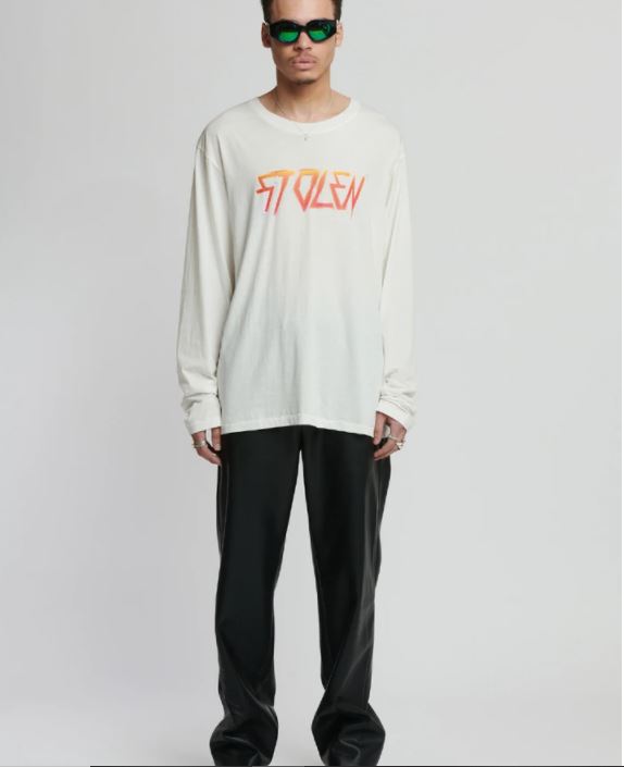 Stolen Girlfriends Club Berate Fade Long Sleeve Tee