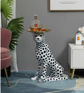 Sisters Matter Lucky leopard Side Table