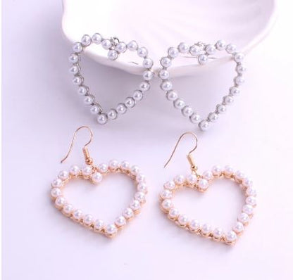 Sisters Matter Heart You Earrings