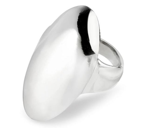 Pilgrim Jewellery Leonora Pi Ring - Silver Plated