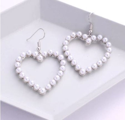Sisters Matter Heart You Earrings