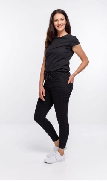 Home Lee Weekender Jeans - Jet Black