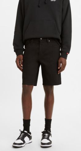 Levi's 405 Standard Short in Black or Blue