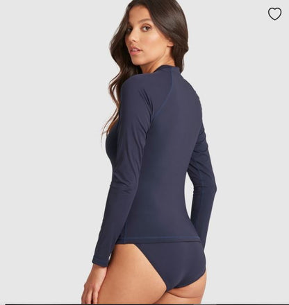 Sea Level Long Sleeve Rash Vest