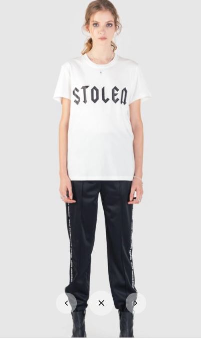 Stolen Girlfriends Club Metal Classic Tee Black