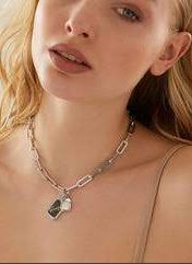 Guess Jewellery Tag & Crystal Necklace