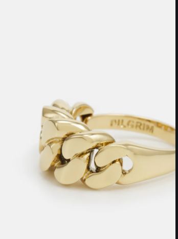 Pilgrim Jewellery Maren Ring Gold,or Silver Plated