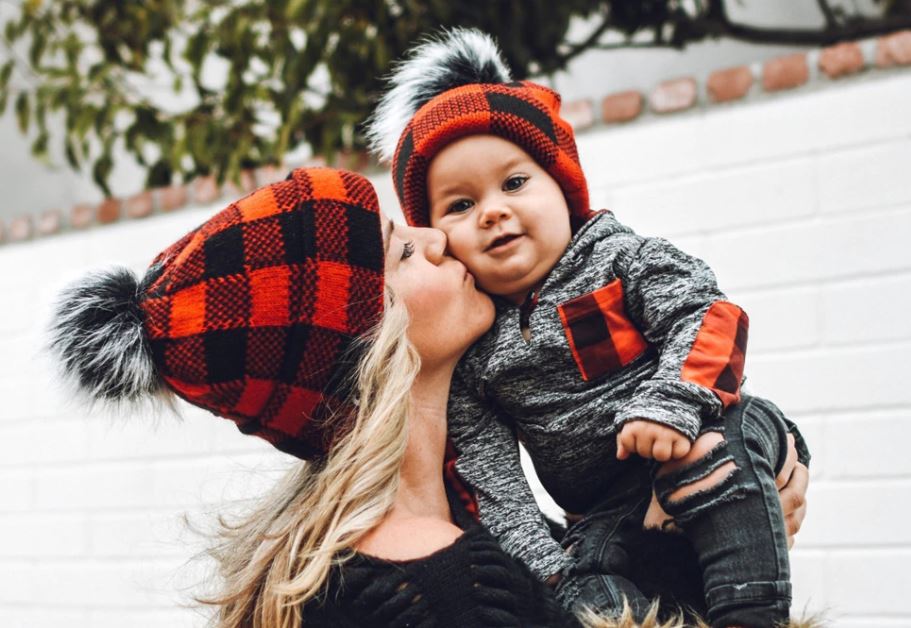 Sisters Matter Matching beanies Kids & Adult