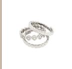 Pilgrim Jewellery Cherished Ring Gold Plated or Silver Plated