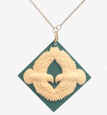 Tania Tupu Kea Kea Pendant