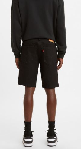 Levi's 405 Standard Short in Black or Blue