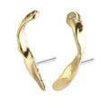 Pilgrim Jewellery Basha Earrings Gold Plated or Silver Plated