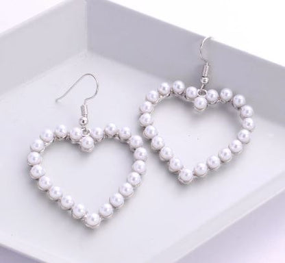 Sisters Matter Heart You Earrings