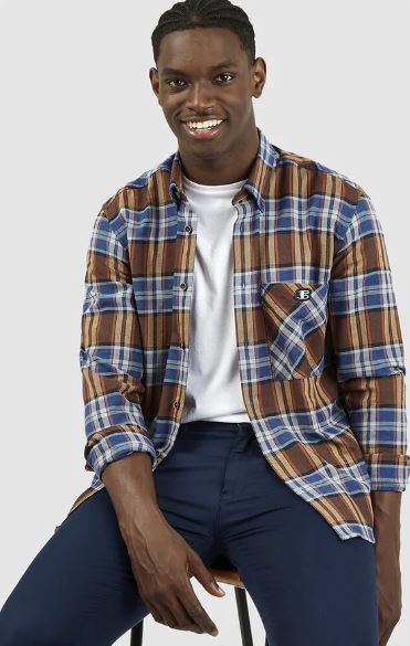 Ben Sherman Recycled Check Shirt