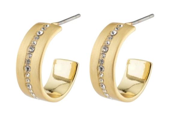 Pilgrim Jewellery Casey Earrings - Gold Plated