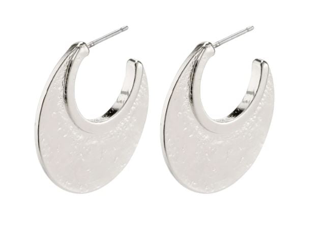 Pilgrim JewelleryEmpathy Earrings - Silver Plated