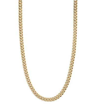Pilgrim Jewellery Fuchsia Necklace - Gold Plated