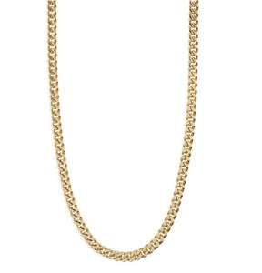 Pilgrim Jewellery Fuchsia Necklace - Gold Plated