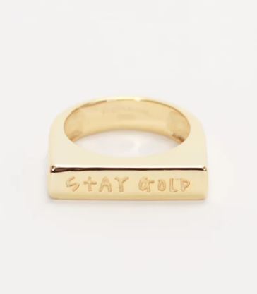 Federation - Stay Gold ring.