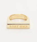 Federation - Stay Gold ring.