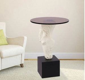 Sisters Matter Horse Sculpture Side Table