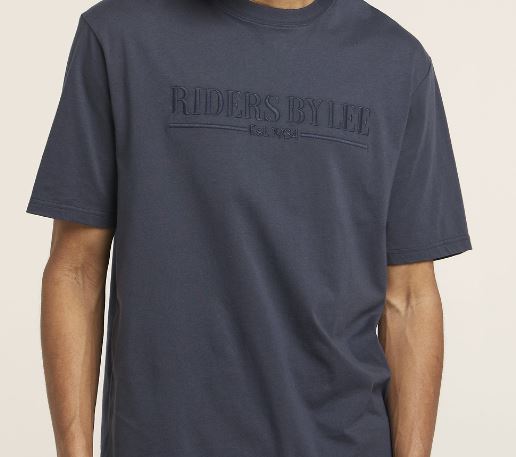 Riders Relaxed Tee Washed