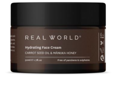 Real World Carrot Seed Oil and Manuka Honey Face Cream
