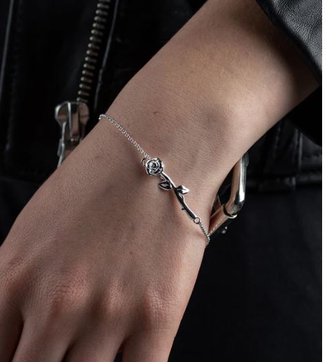 Stolen Girlfriends Club Rose Bar Bracelet