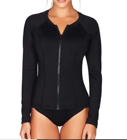 Sea Level Long Sleeve Rash Vest