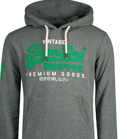 Superdry VL Classic Hood in Gold or Marle