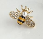 Sisters Matter Bee and Daisy Earrings