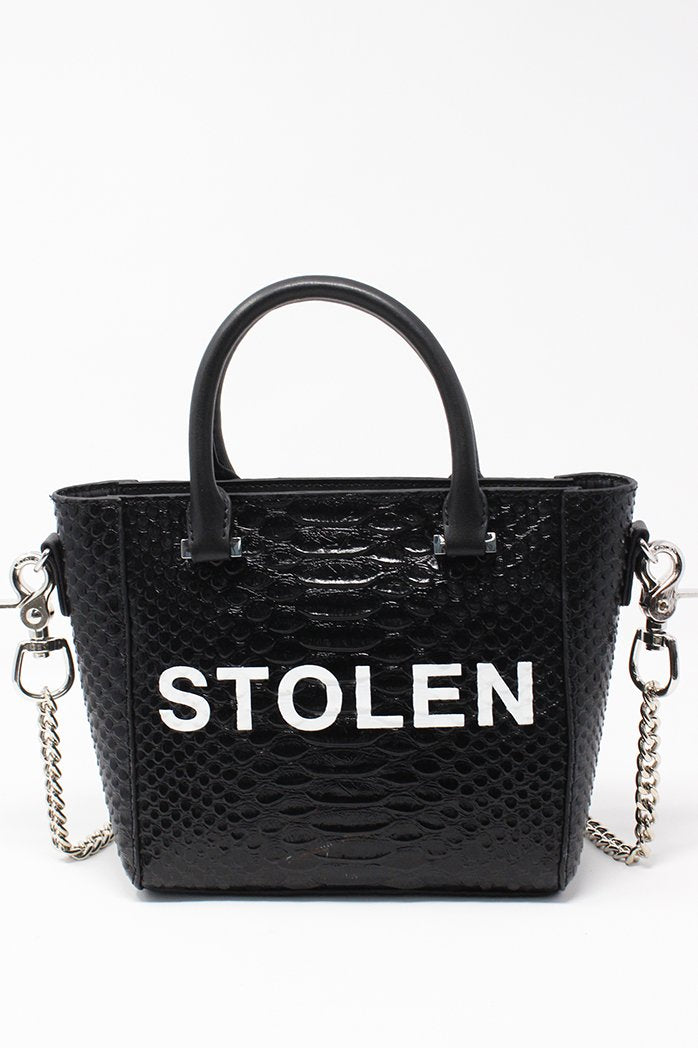 Stolen Girlfriends Club Tiny Dancer Handbag Black