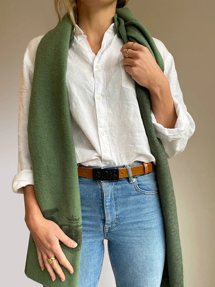 Dark Hampton The Original Belt in Tan or Black