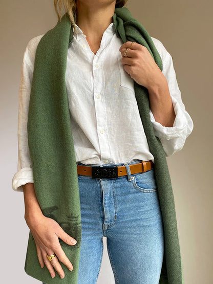 Dark Hampton The Original Belt in Tan or Black