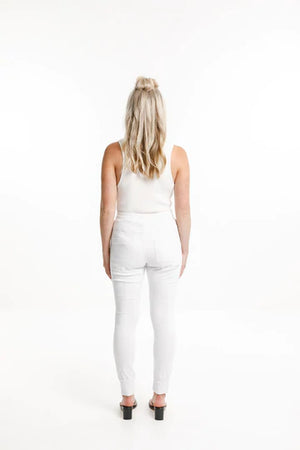 Home-Lee Weekender Jeans - White