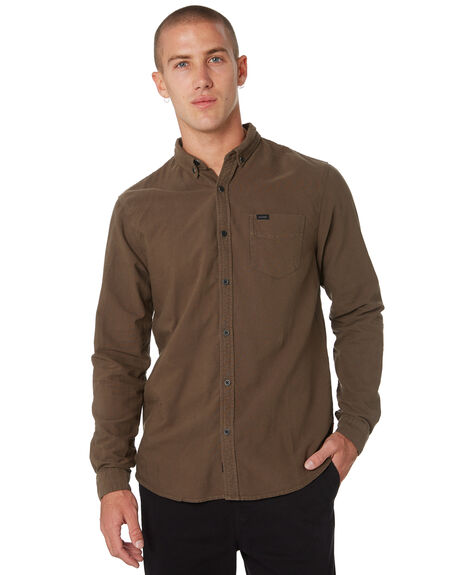 Globe Goodstock Oxford LS Shirt