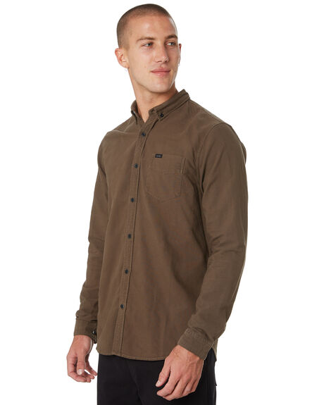 Globe Goodstock Oxford LS Shirt